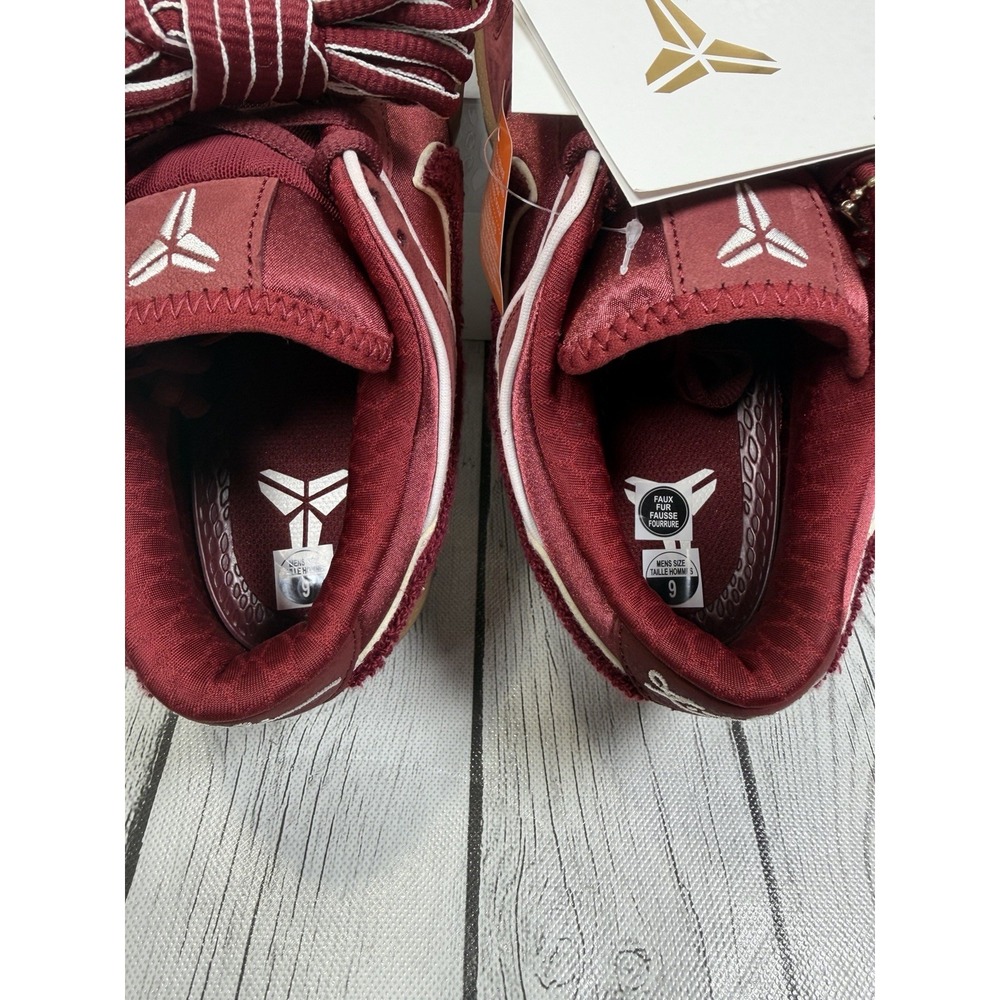 Kobe Bryant × Nike Dunk Low Protro 'Team Red' 'Lower Merion Away' Size 9M - Picture 7 of 10